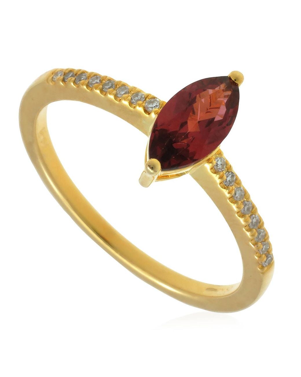 Diamanti Per Tutti Metallic Hope Diamond Embellished Ring for men