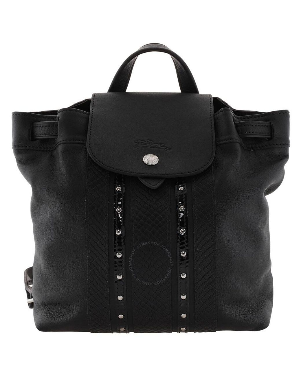 Longchamp Le Pliage Cuir Backpack with Top Handle – BagShop PL