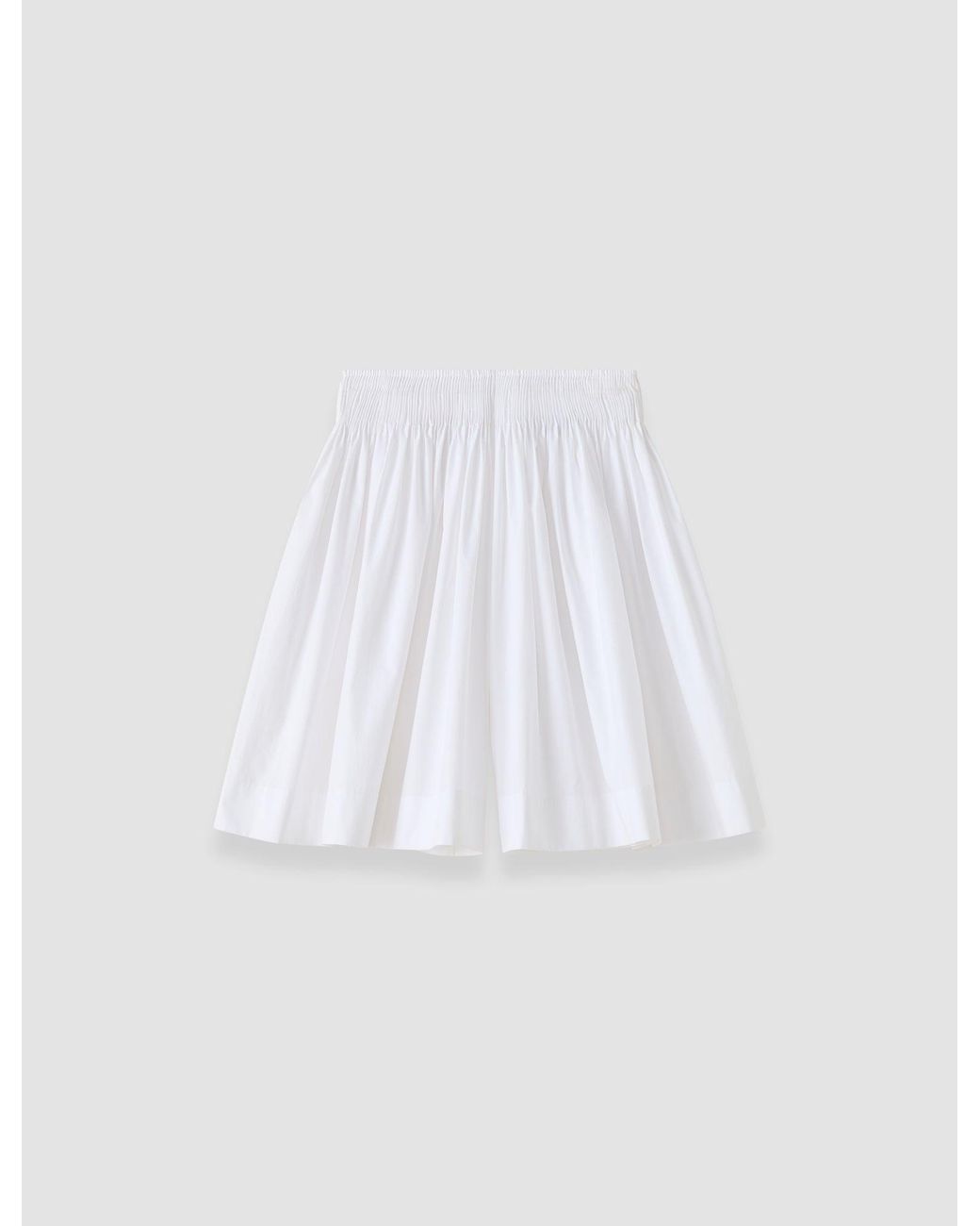 Joseph White Aissa Cotton Poplin Shorts