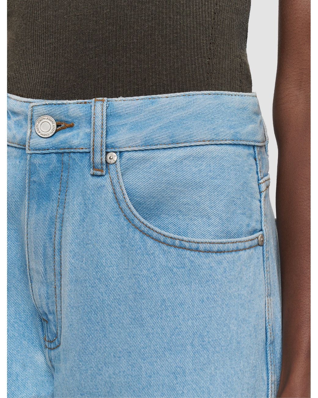Joseph Blue Chams Denim Jeans