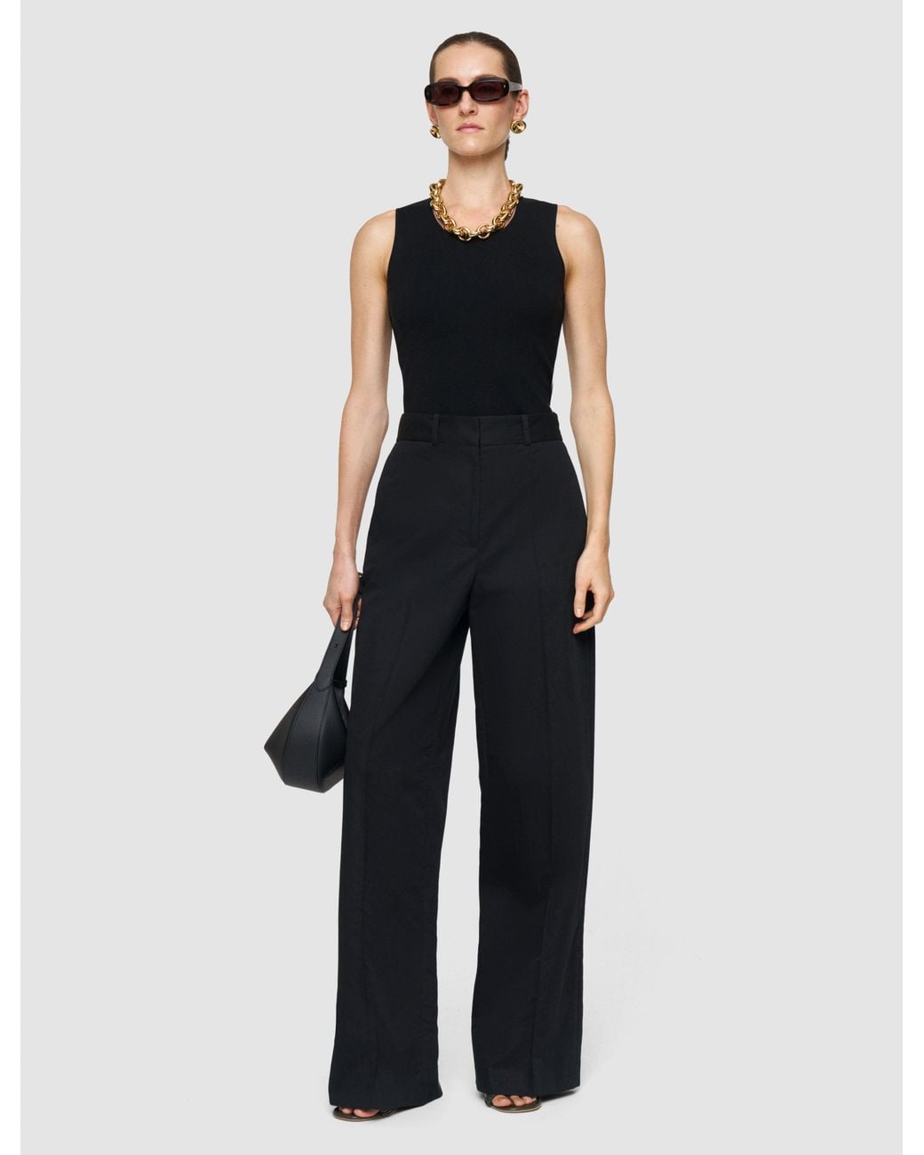 Joseph Black Jnane Cotton Linen Trousers