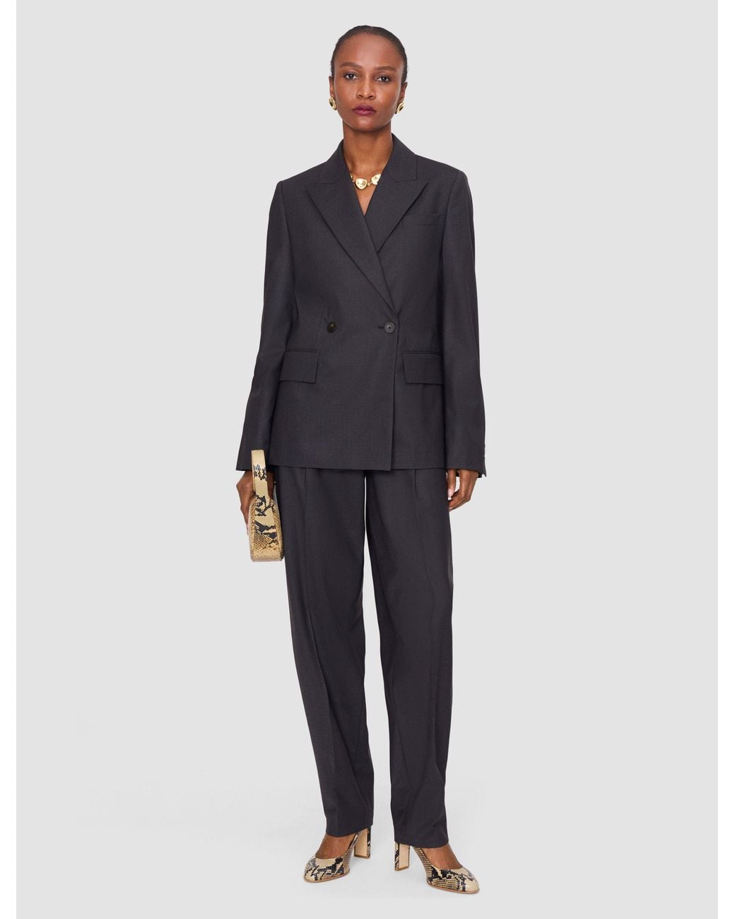 Joseph Black Dana Wool Tailoring Jacket