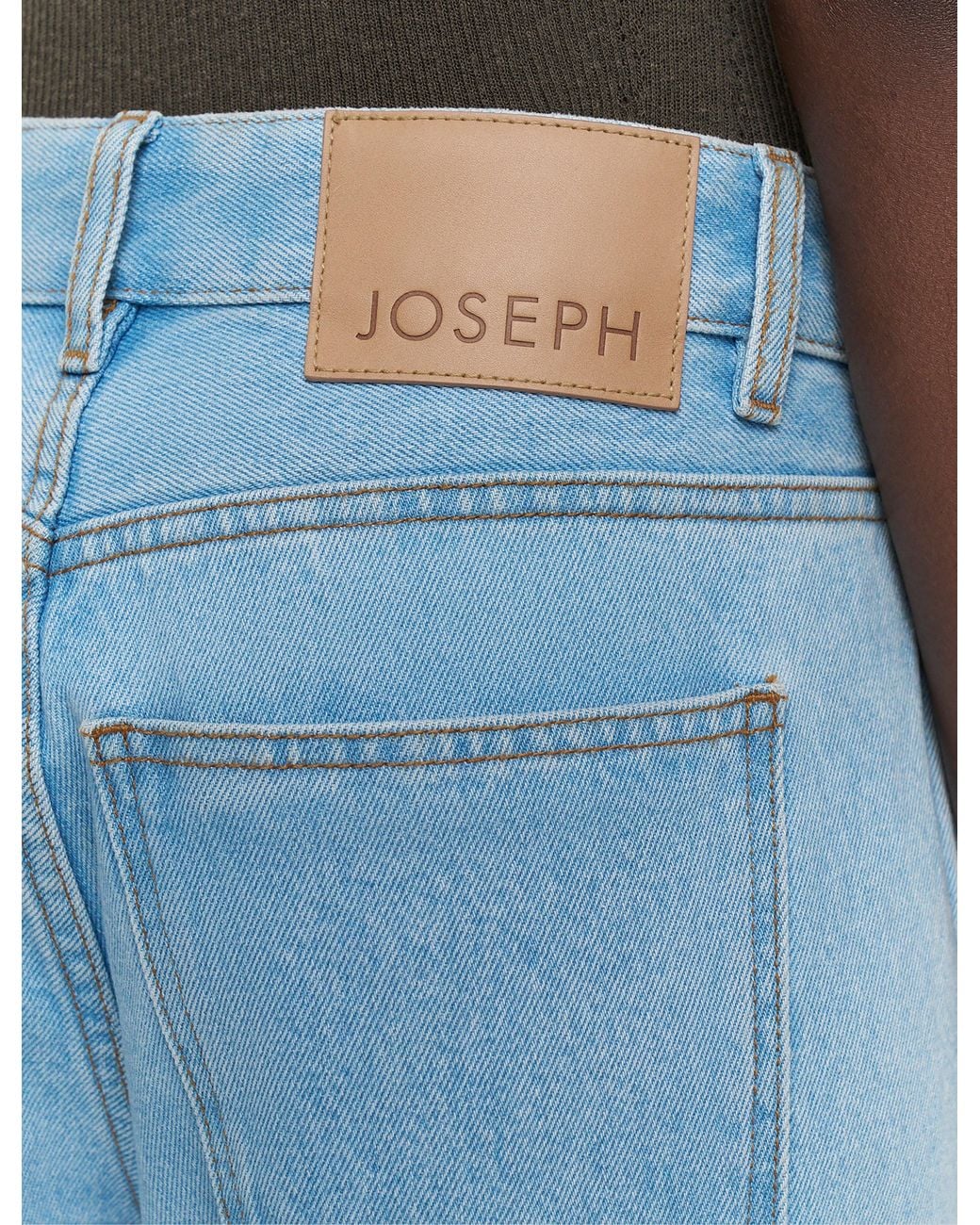 Joseph Blue Chams Denim Jeans