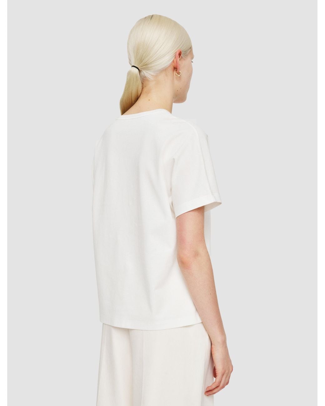 Joseph White Comfort Cotton T-Shirt