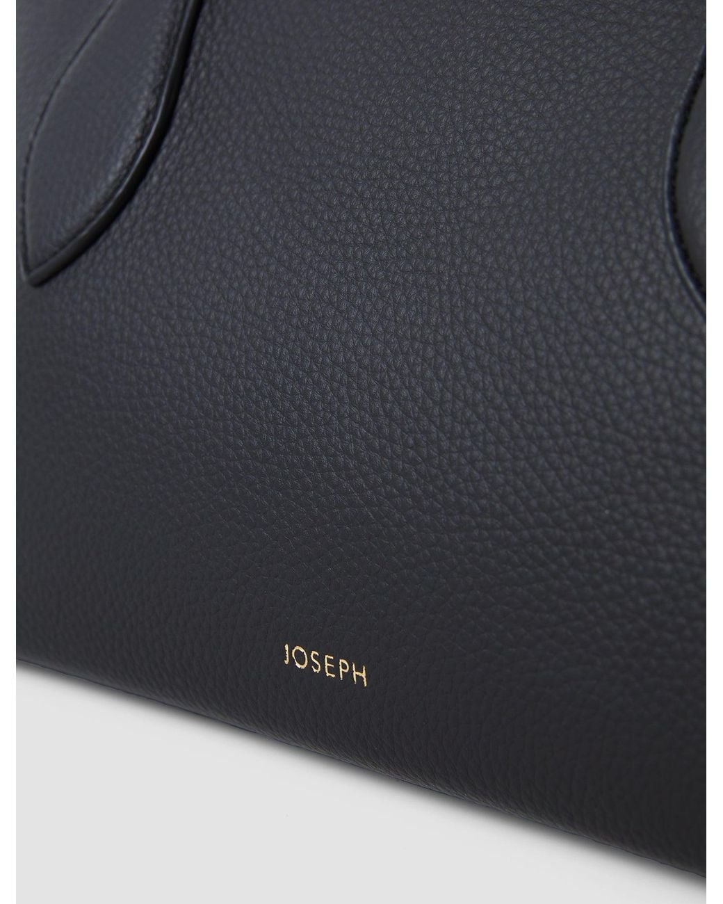 Joseph Blue Loaf Leather Bag