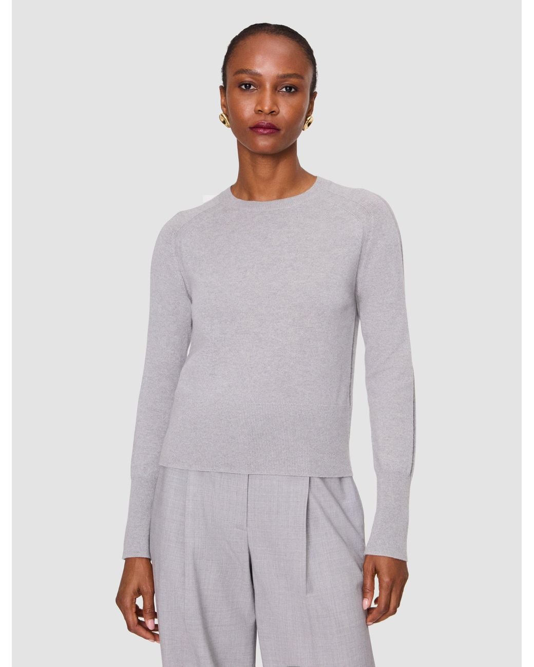 Joseph Gray Melby Light Pure Cashmere Jumper