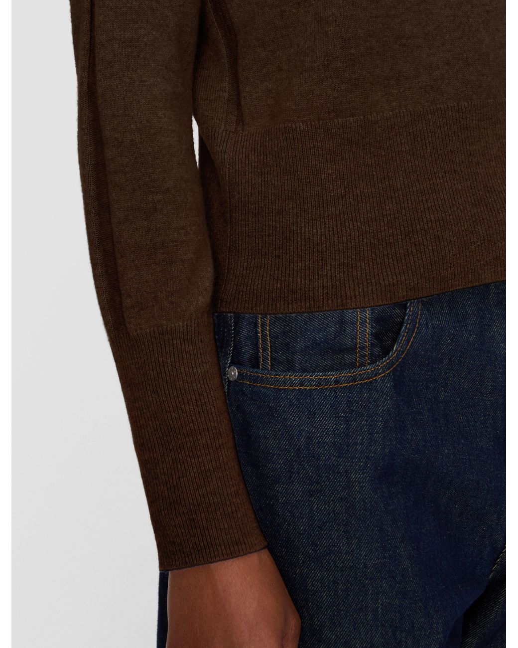 Joseph Brown Melby Light Pure Cashmere Jumper