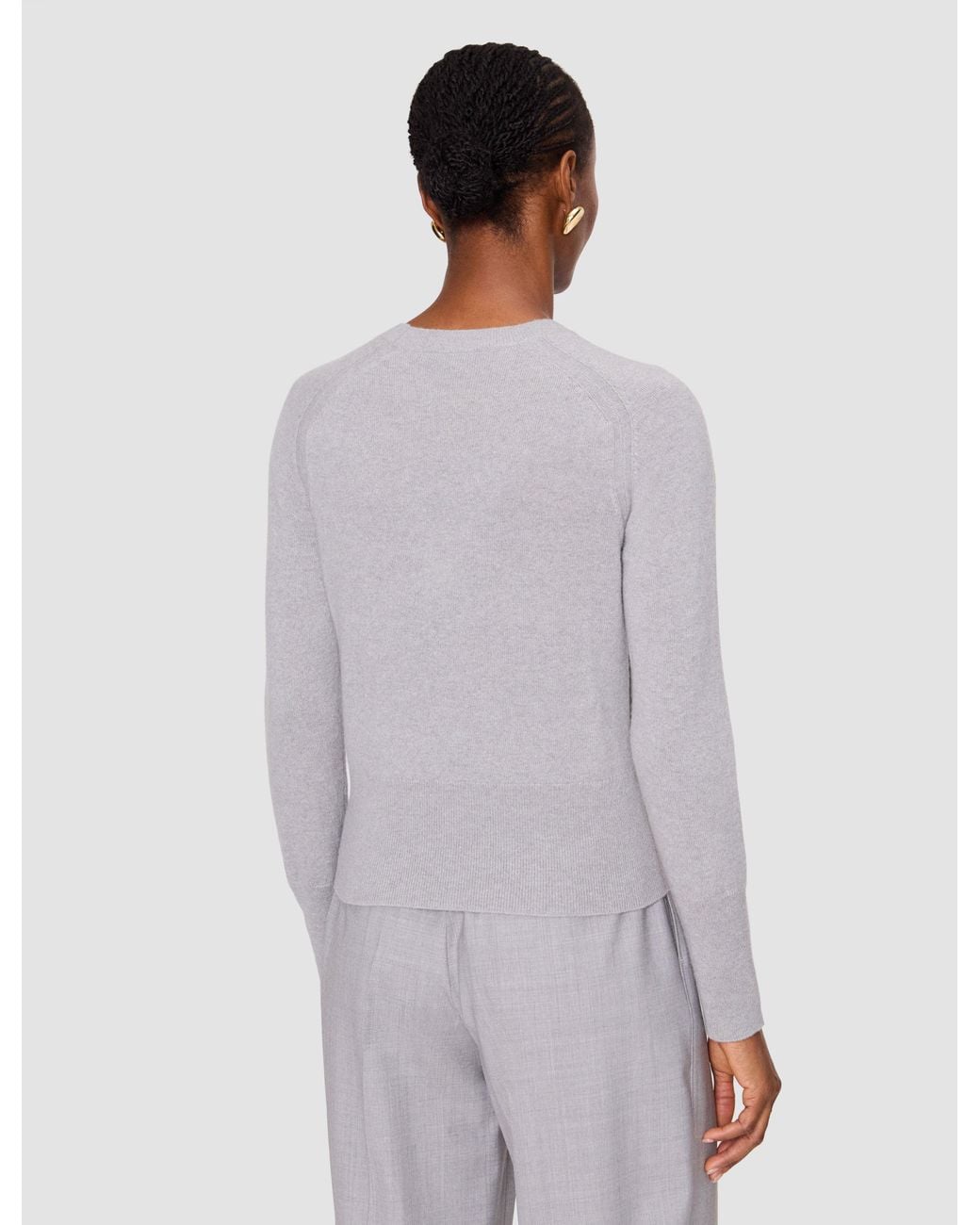 Joseph Gray Melby Light Pure Cashmere Jumper