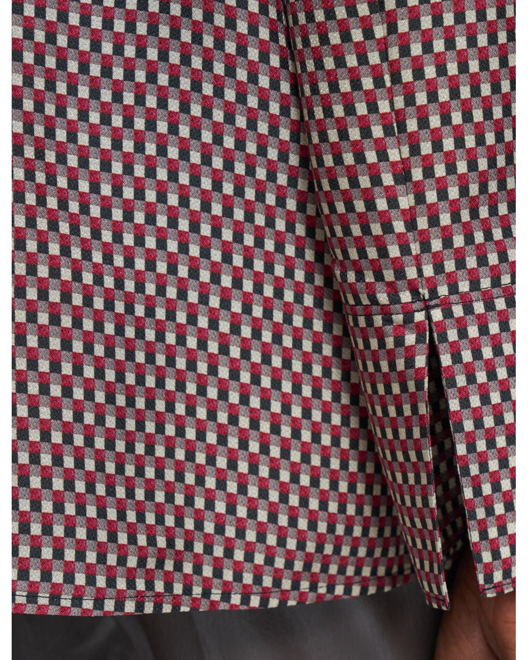 Joseph Brown Adele Printed Silk Blend Blouse