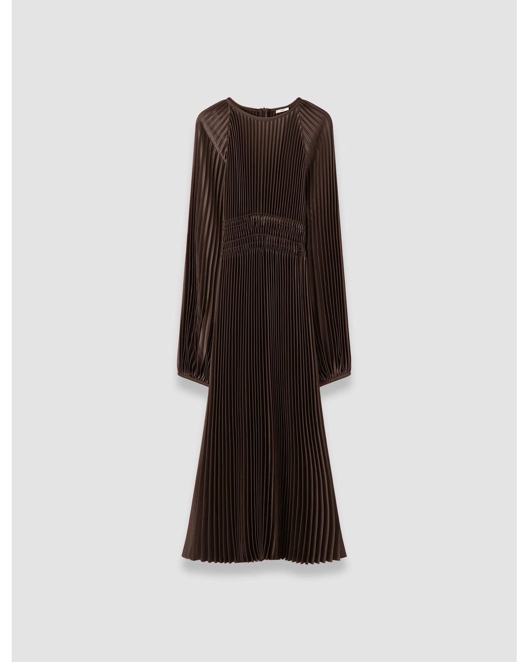 Joseph Black Ortiz Pleated Woven Dress