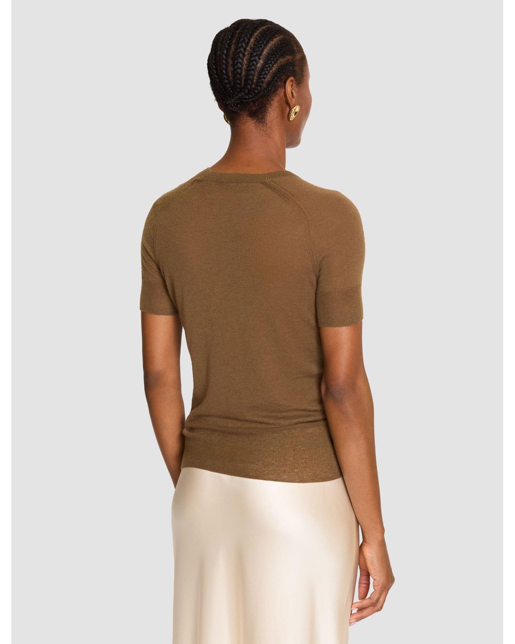 Joseph Natural Poena Cashair Top