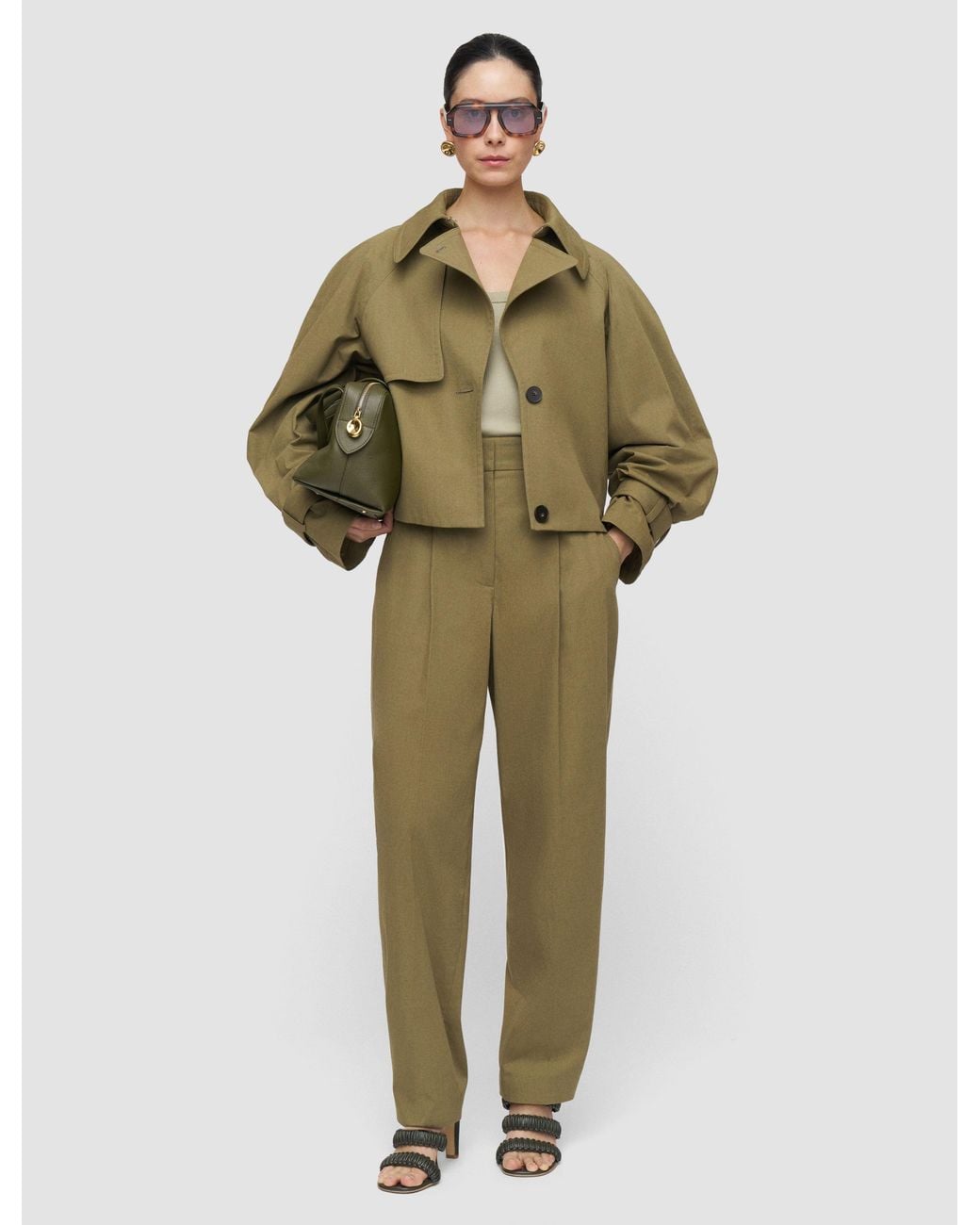 Joseph Green Suber Light Cotton Jacket
