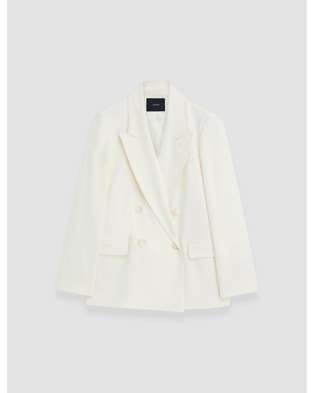 Joseph White Jaden Comfort Cady Jacket