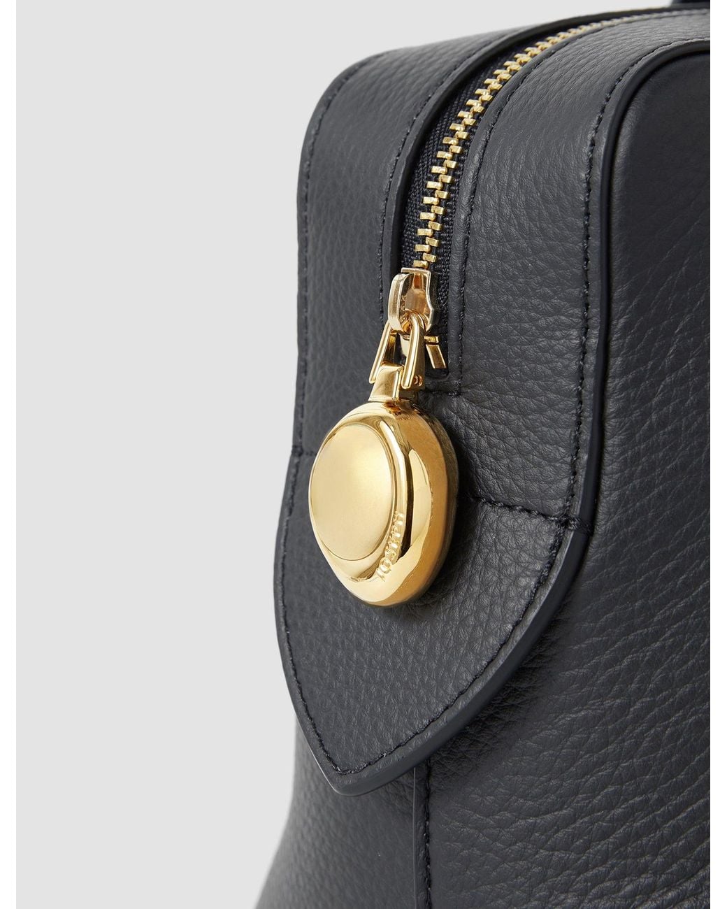 Joseph Blue Loaf Leather Bag