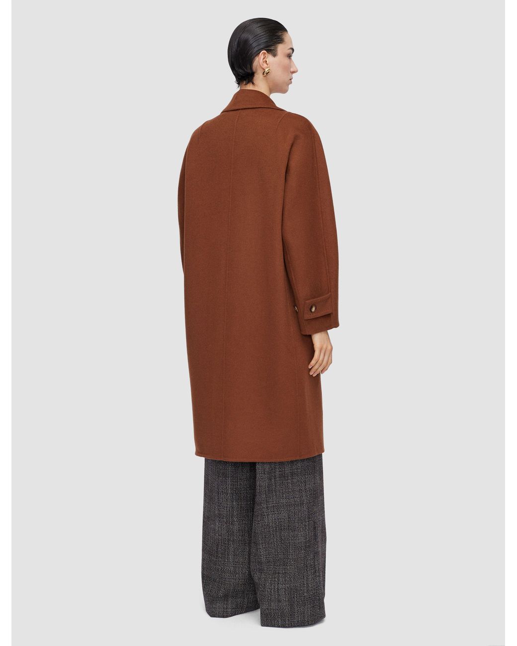 Joseph Brown Franco Double Face Cashmere Coat