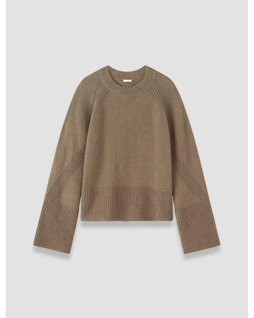 Joseph Red Maple Pure Cashmere Jumper