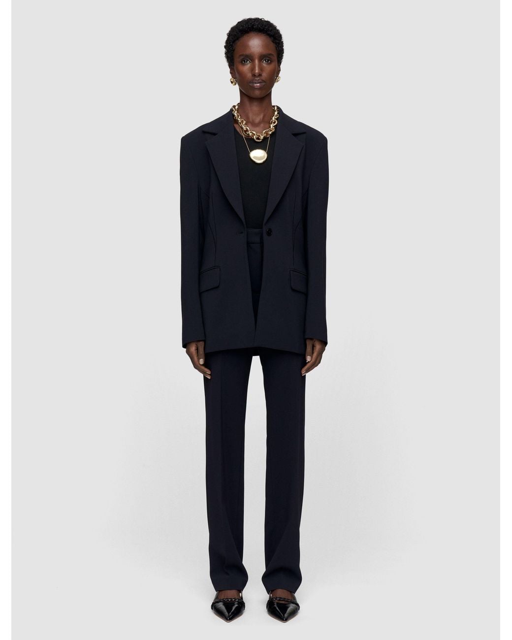Joseph Black Fallon Comfort Cady Jacket