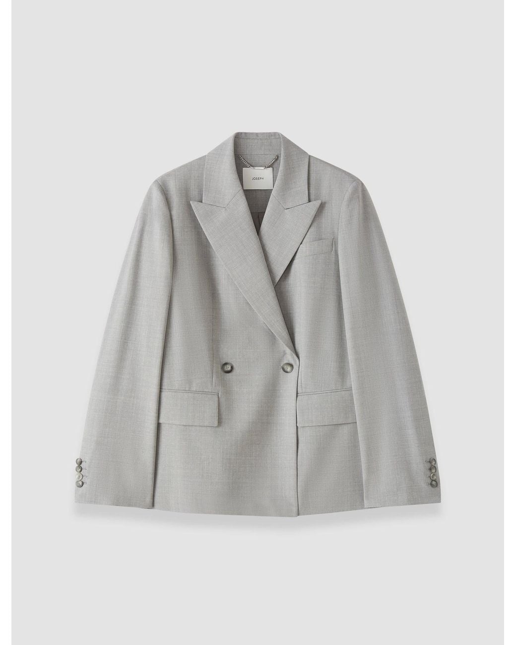 Joseph Gray Dana Wool Tailoring Jacket