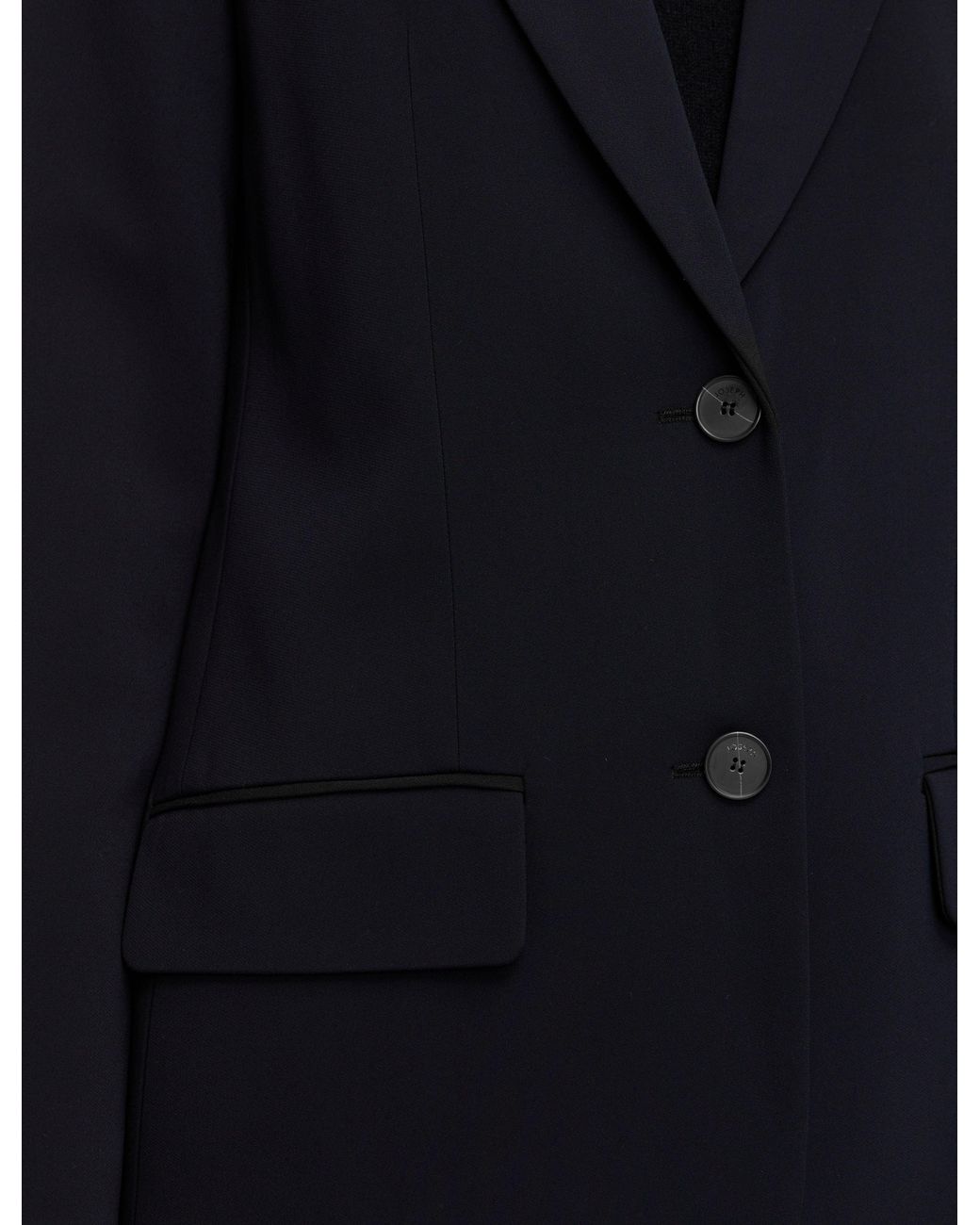 Joseph Blue Comfort Cady Jackie Jacket