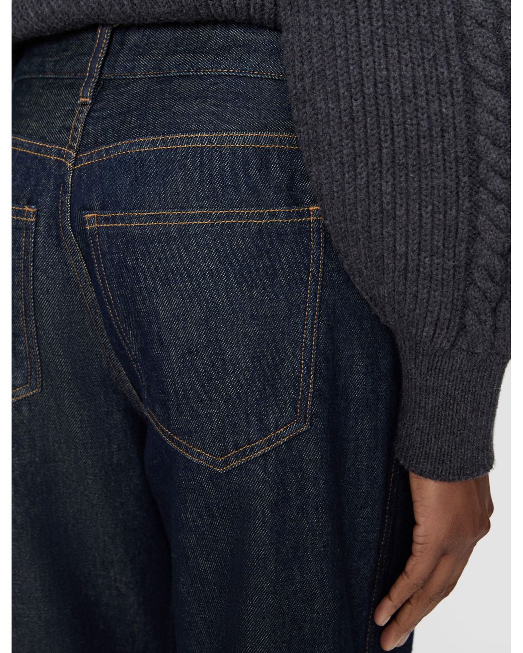 Joseph Blue Chams Denim Jeans