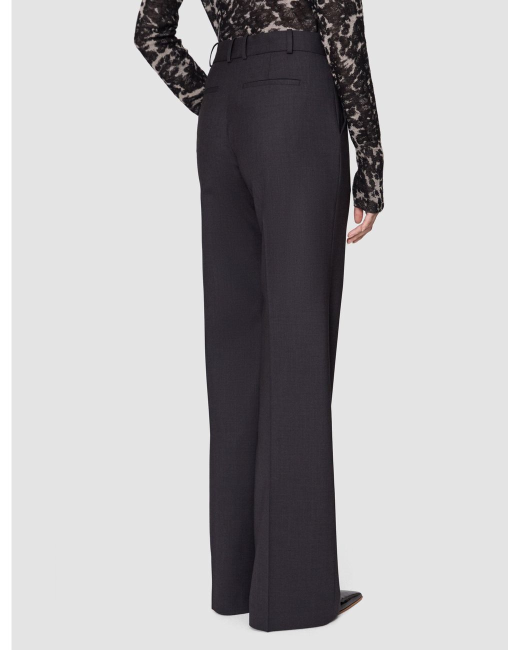 Joseph Gray Morissey Wool Tailoring Trousers