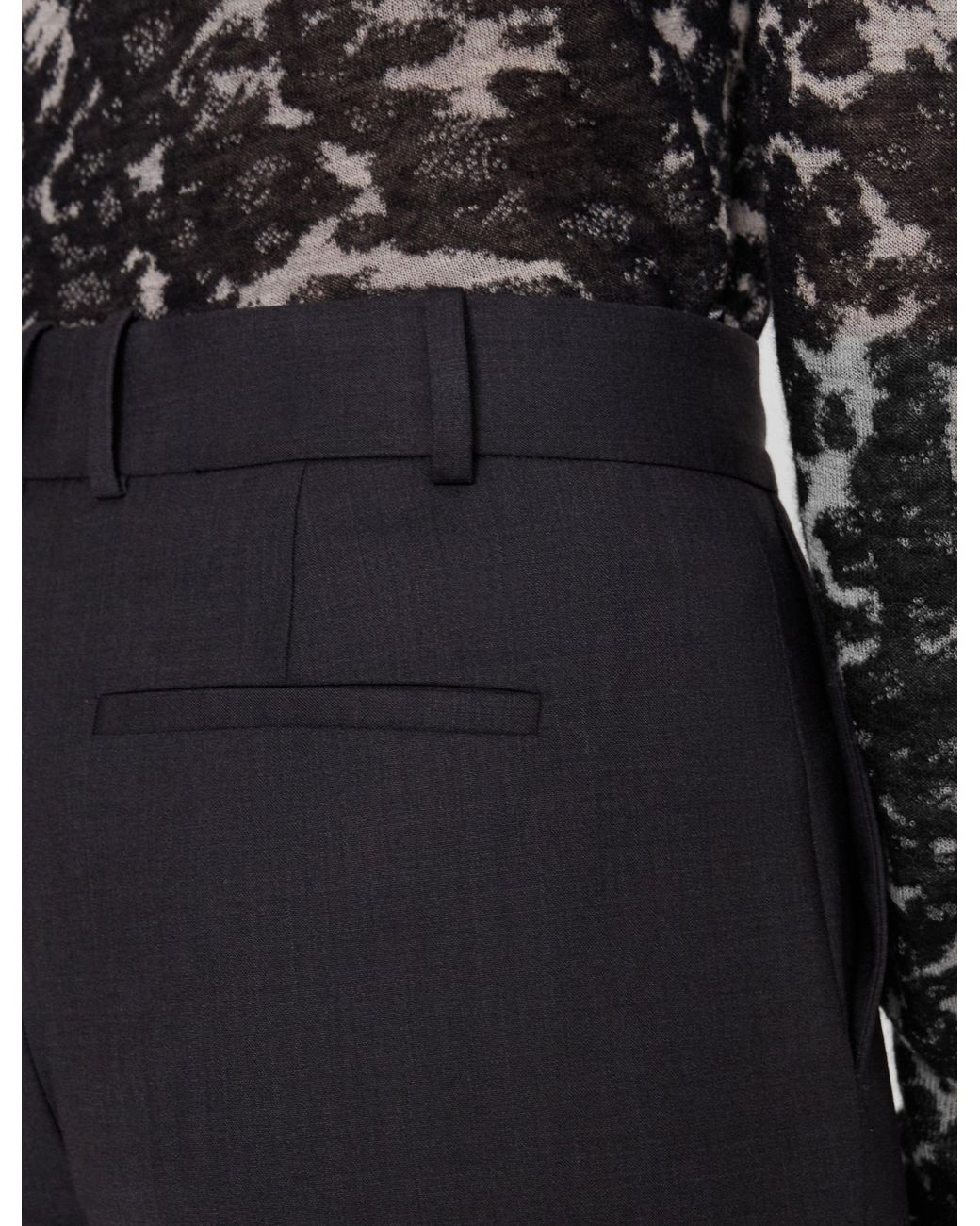 Joseph Gray Morissey Wool Tailoring Trousers