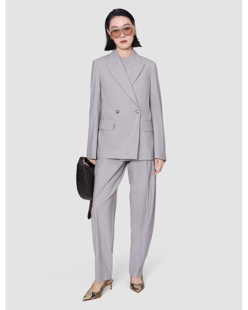 Joseph Gray Dana Wool Tailoring Jacket
