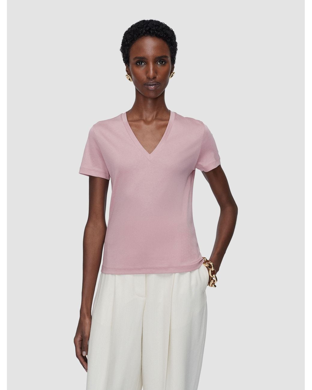 Joseph White Blanca Jersey T-Shirt