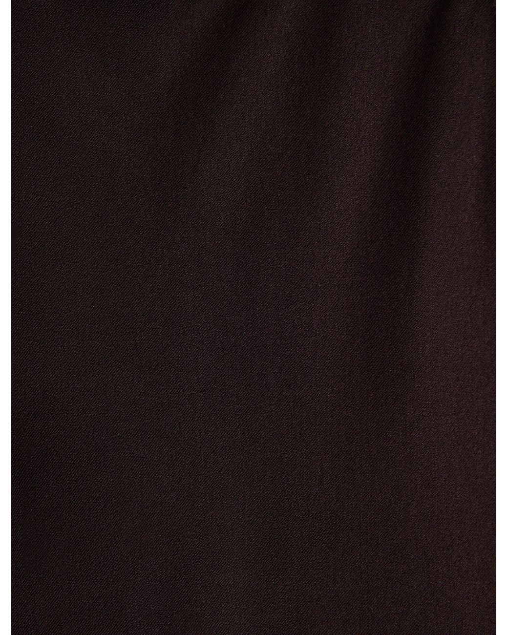Joseph Purple Yukio Gabardine Stretch Trousers