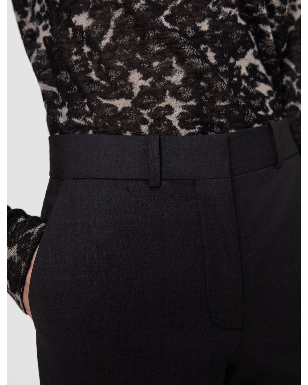 Joseph Gray Morissey Wool Tailoring Trousers