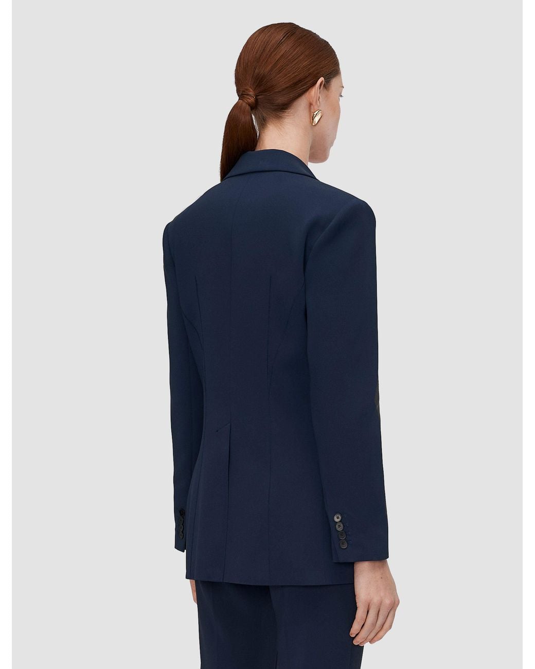 Joseph Blue Fallon Comfort Cady Jacket