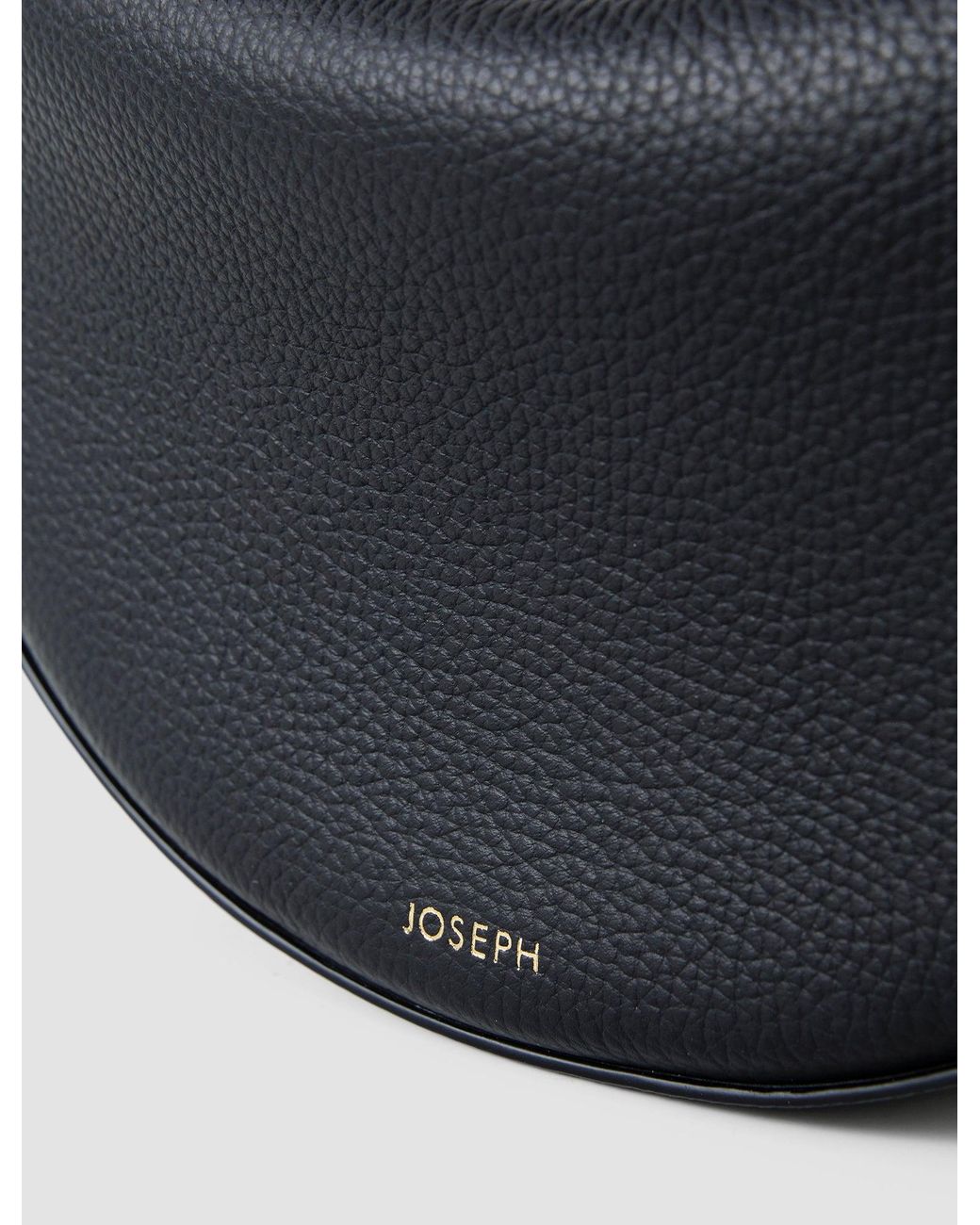 Joseph Blue Bean Leather Bag