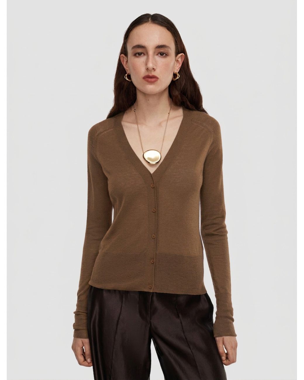 Joseph Brown Nisus Cashair Cardigan
