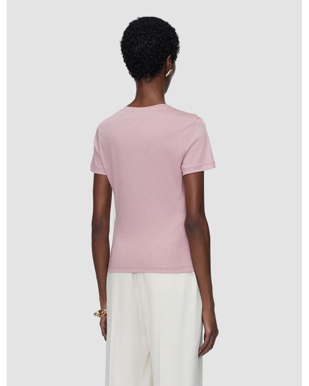 Joseph White Blanca Jersey T-Shirt