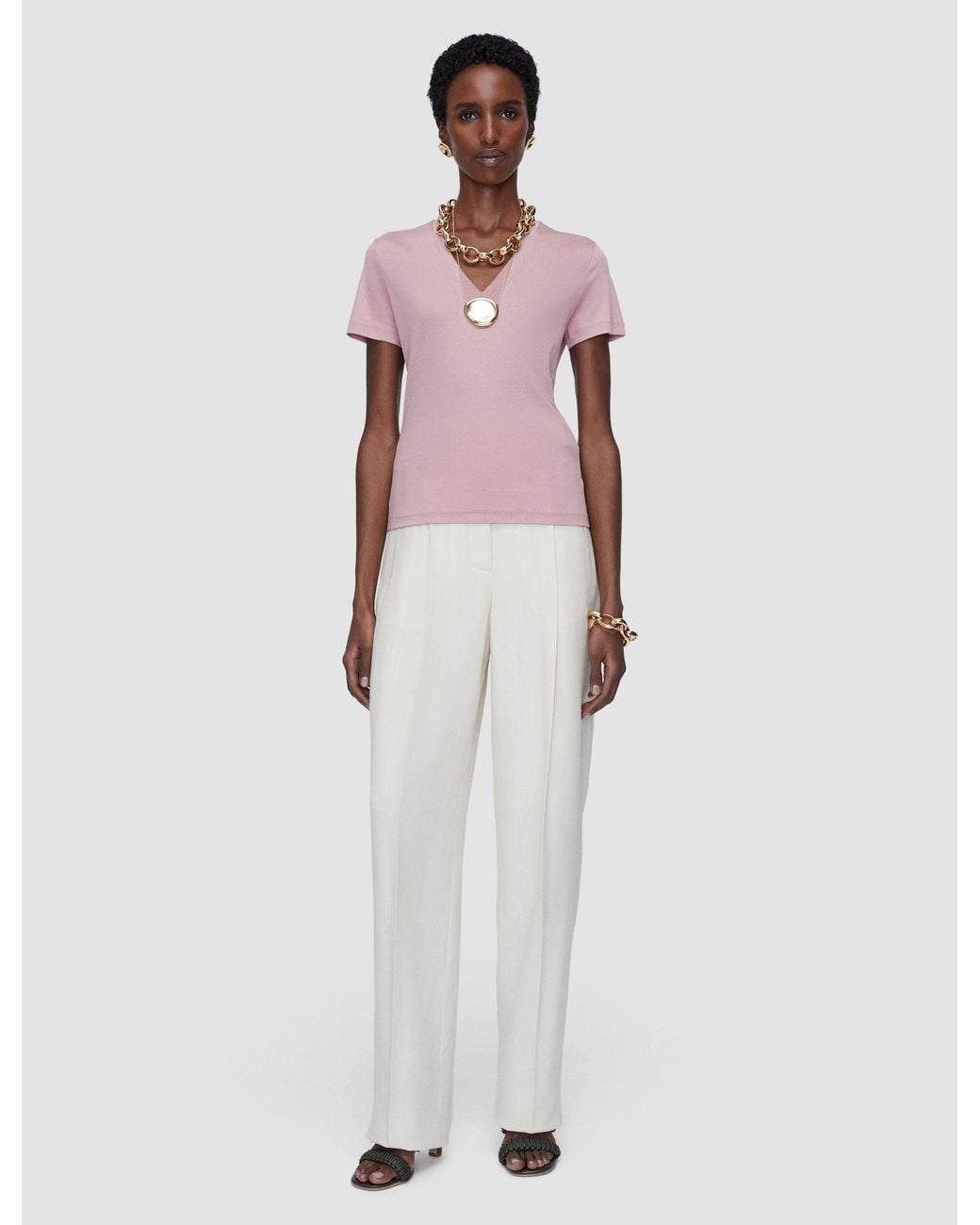 Joseph White Blanca Jersey T-Shirt