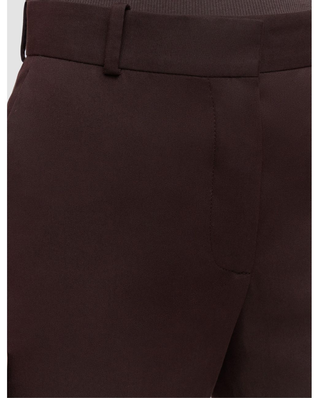 Joseph Brown Coleman Long Light Cotton Trousers
