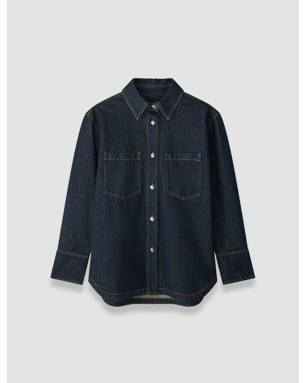 Joseph Blue Idar Denim Shirt