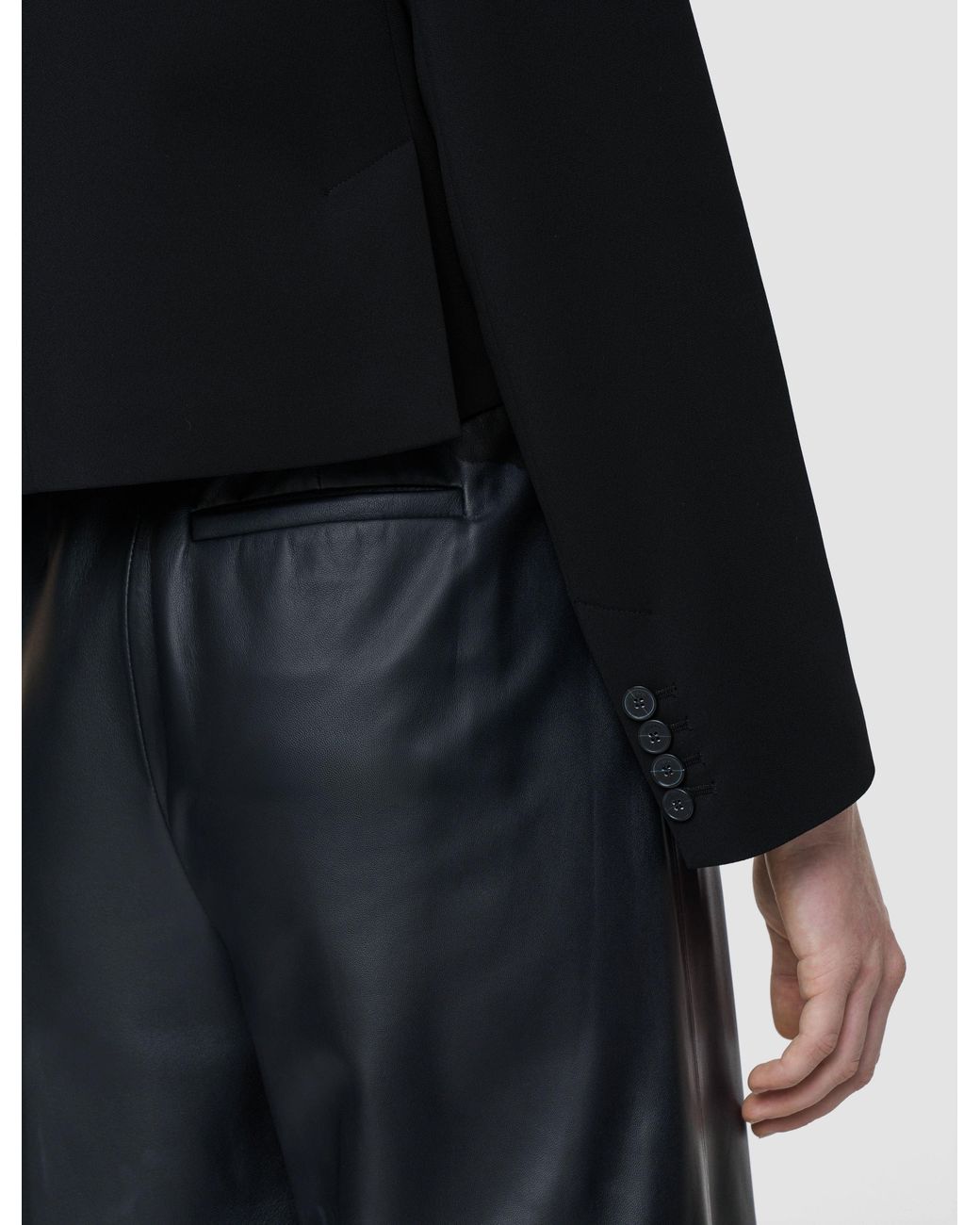Joseph Blue Bonnat Comfort Cady Jacket
