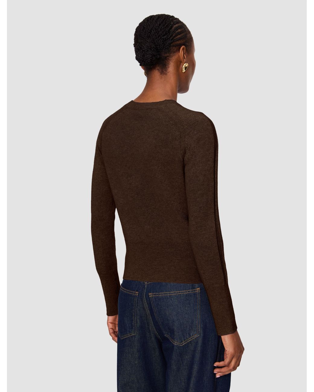 Joseph Brown Melby Light Pure Cashmere Jumper
