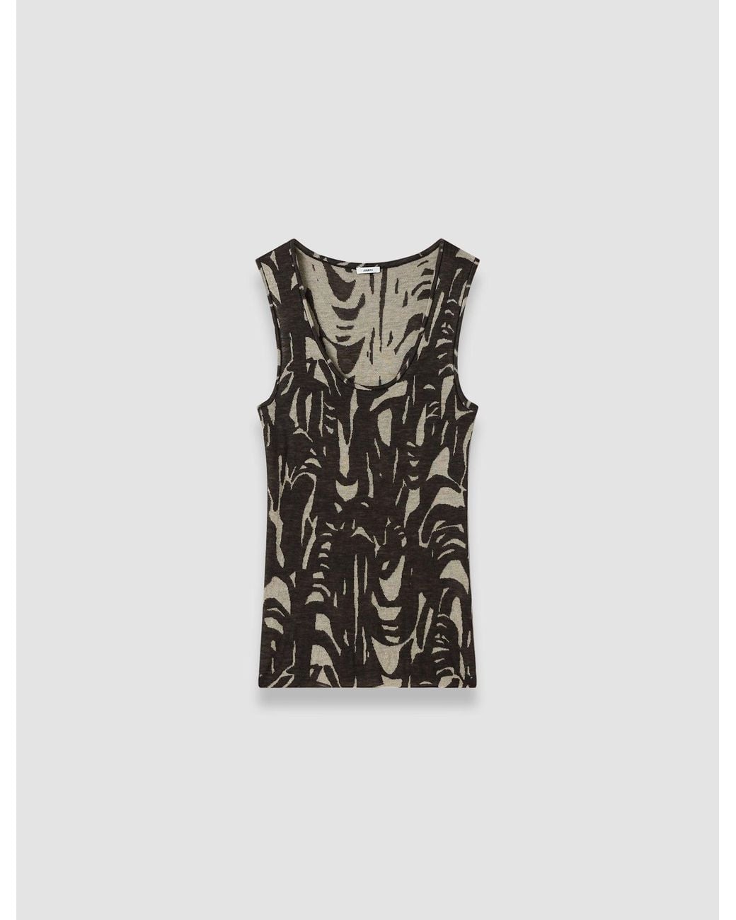 Joseph Multicolor Silla Cashair Jacquard Vest