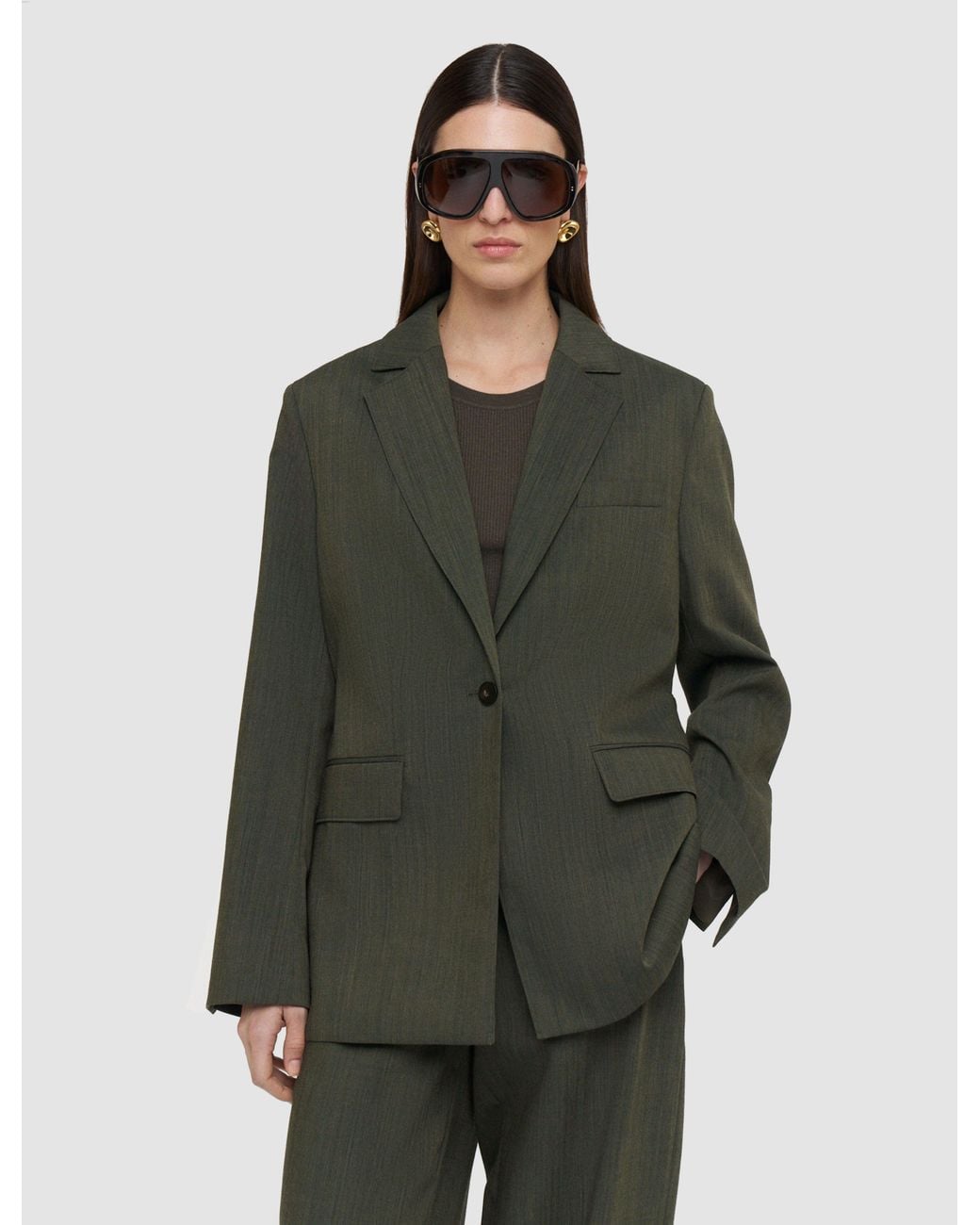 Joseph Green Maati Light Wool Jacket