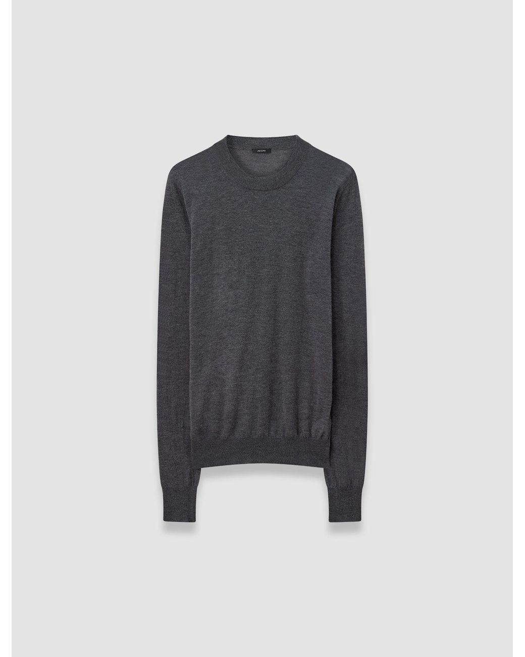 Joseph Black Cashair Round Neck Jumper