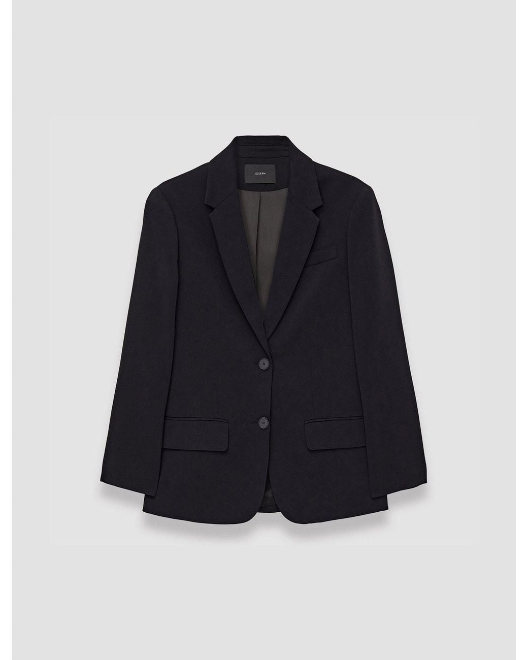 Joseph Blue Comfort Cady Jackie Jacket