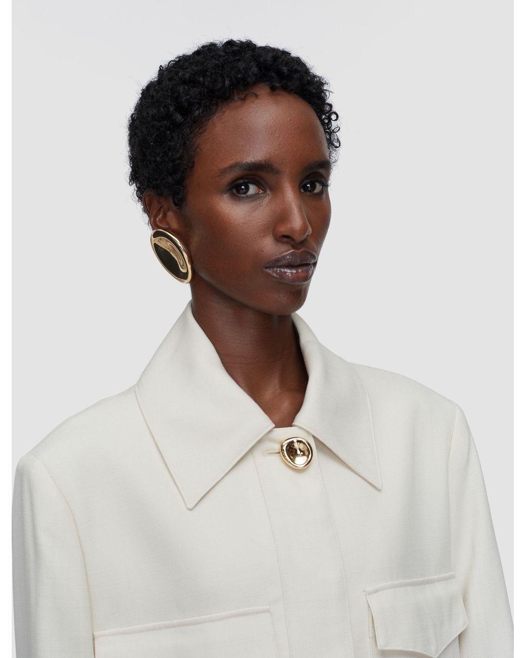 Joseph White Renoir Viscose Tailoring Jacket
