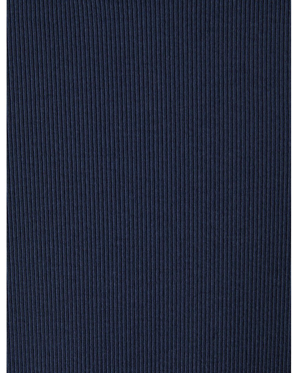 Joseph Blue Yeux Cotton Rib Vest