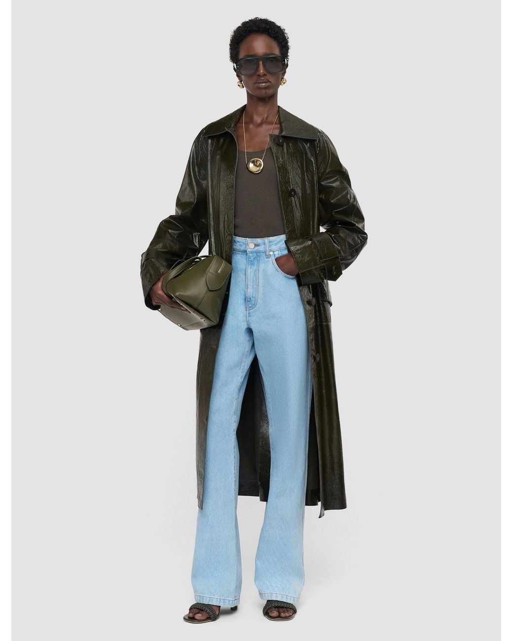 Joseph Green Loaf Leather Bag