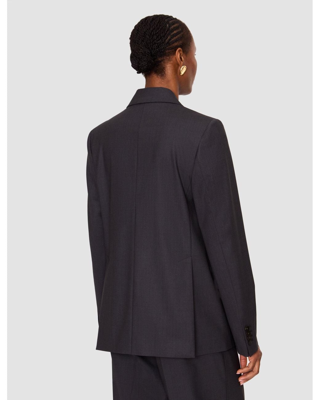 Joseph Black Dana Wool Tailoring Jacket