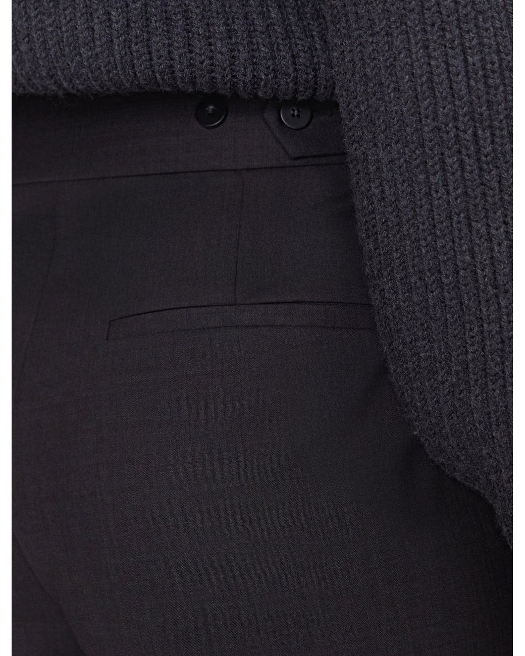 Joseph Gray Toni Wool Tailoring Trousers