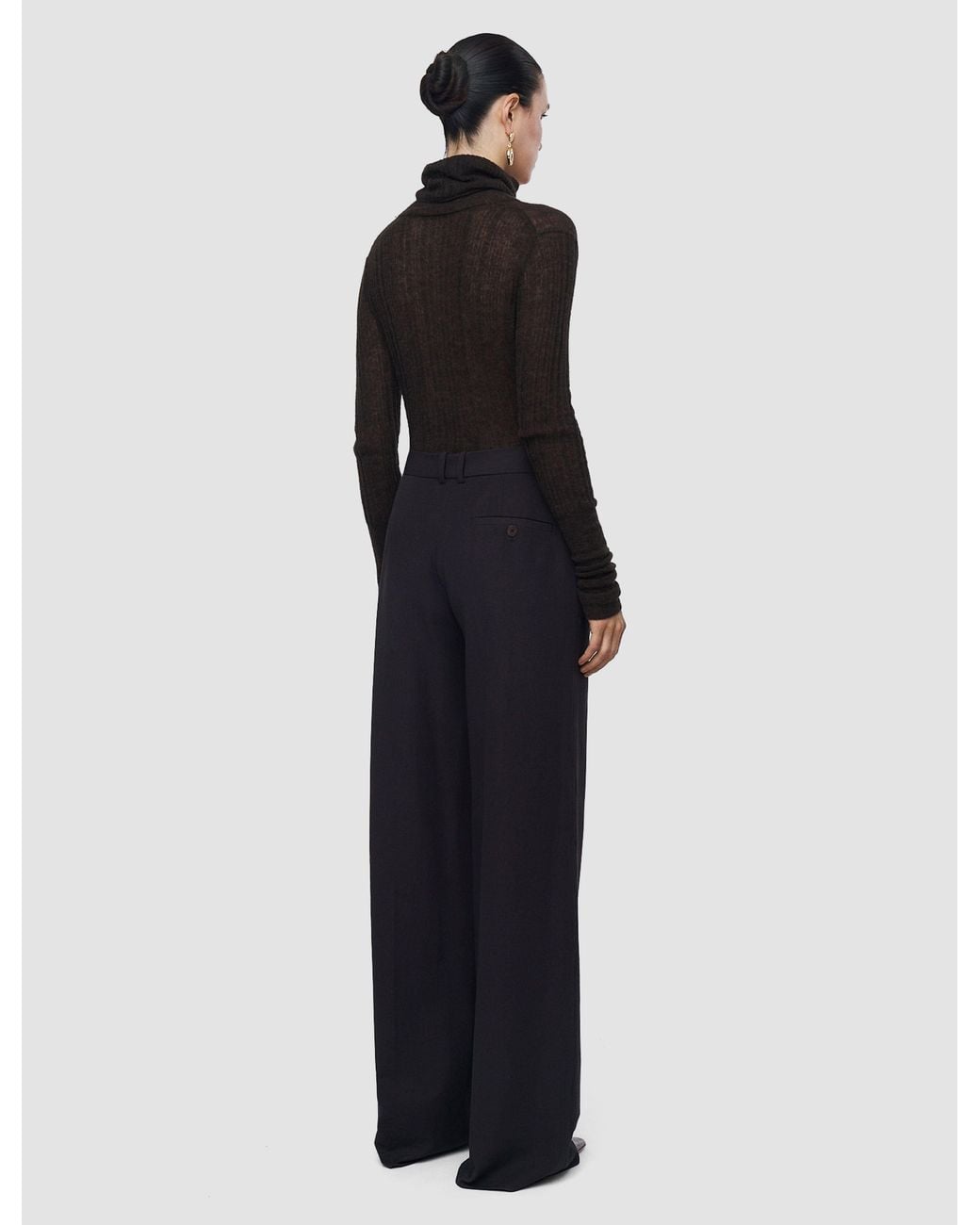 Joseph Brown Yukio Gabardine Stretch Trousers