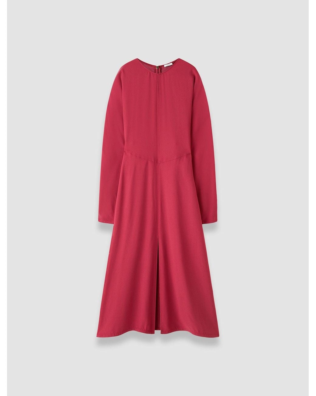 Joseph Red Hills Crepe Dress
